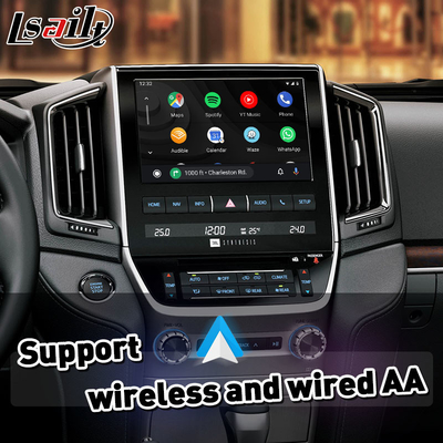 واجهة فيديو متعددة الوسائط لسيارة تويوتا لاند كروزر 200 LC200 VX VXR VX-R 2016-2021
