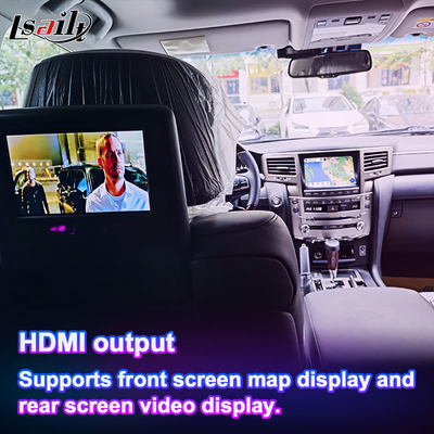 واجهة فيديو متعددة الوسائط لسيارة تويوتا لاند كروزر 200 LC200 VX VXR VX-R 2016-2021