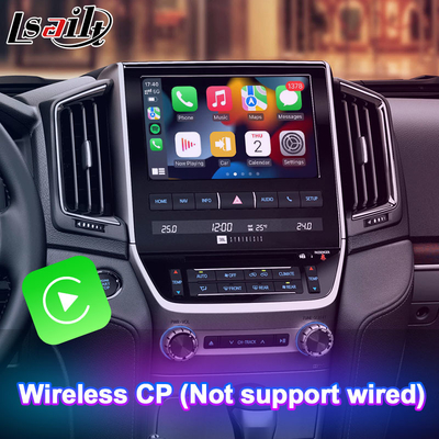 واجهة فيديو متعددة الوسائط لسيارة تويوتا لاند كروزر 200 LC200 VX VXR VX-R 2016-2021