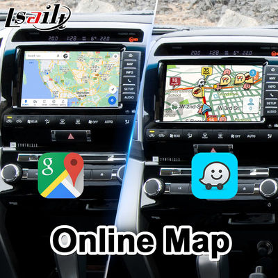 واجهة فيديو الوسائط المتعددة بنظام Android من Lsailt لسيارات تويوتا لاند كروزر LC 200 V8 LC200 موديلات 2012-2015