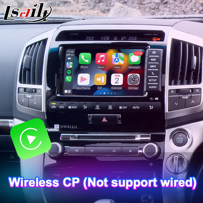 واجهة فيديو الوسائط المتعددة بنظام Android من Lsailt لسيارات تويوتا لاند كروزر LC 200 V8 LC200 موديلات 2012-2015