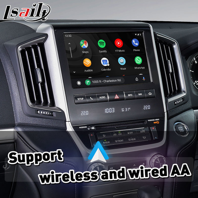 واجهة الفيديو الالكترونية الالكترونية لسيارة تويوتا لاند كروزر LC 200 GXL VX VXR VX-R Sahara LC200