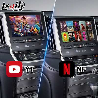 واجهة الفيديو الالكترونية الالكترونية لسيارة تويوتا لاند كروزر LC 200 GXL VX VXR VX-R Sahara LC200