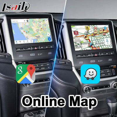 واجهة الفيديو الالكترونية الالكترونية لسيارة تويوتا لاند كروزر LC 200 GXL VX VXR VX-R Sahara LC200