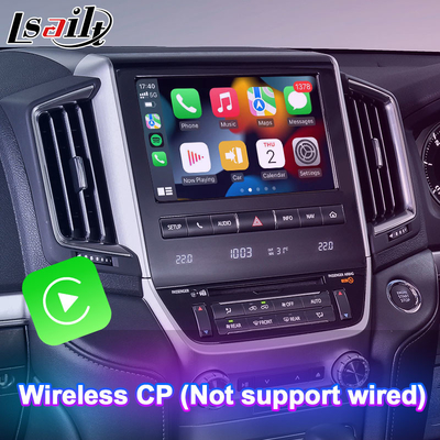 واجهة الفيديو الالكترونية الالكترونية لسيارة تويوتا لاند كروزر LC 200 GXL VX VXR VX-R Sahara LC200
