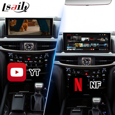واجهة الفيديو الوسائط المتعددة لـ 2016-2021 ليكسوس LX 570 LX570