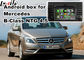 رابط المرآة Mercedes benz B class mirror link android car navigation 8 أو 16 GB ROM NTG 4.5