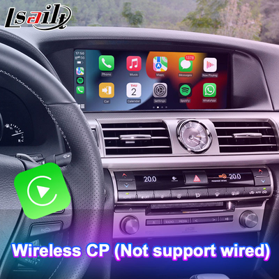 Lsailt 8+128GB صندوق واجهة Carplay متعددة الوسائط لأندرويد لليكسوس LS600h LS460 2012-2017