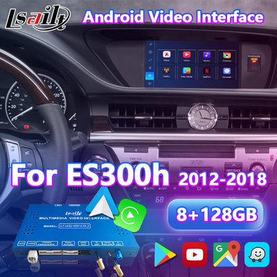 Lsailt CP AA واجهة الوسائط المتعددة للروبوت لعام 2012-2018 ليكسوس ES250 ES300H ES350 ES200 ES