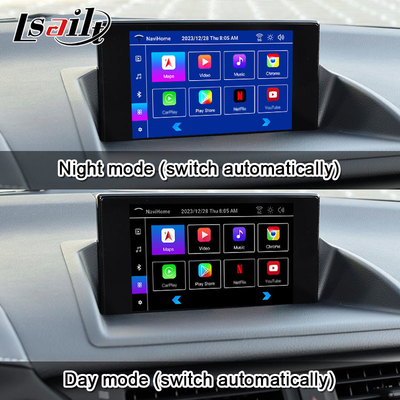 واجهة الفيديو اللاسلكية لـ Lexus CT CT200H 2014-2017 دعم تحميل التطبيقات ، NetFlix ، YouTube