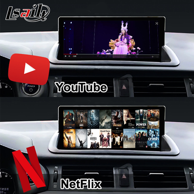 واجهة الفيديو للكسوس لسي تي 200h 2017-2021 GX LX ES LS...شملت CarPlay، Android Auto، Spotify