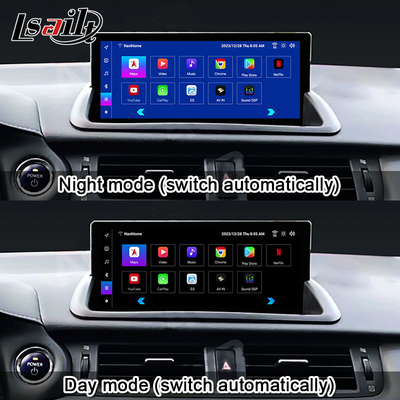 واجهة الفيديو للكسوس لسي تي 200h 2017-2021 GX LX ES LS...شملت CarPlay، Android Auto، Spotify