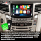 Lsailt CarPlay Android Interface Box لليكسوس LX LX570 LX460d 2013-2021 8+128G متضمنة نتفليكس، يوتيوب
