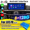 واجهة الفيديو للكزوس Android CarPlay Box للكزوس LX570 12.3 بوصة مجهزة بـ YouTube ، NetFix ، Google Play