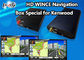 HD Offline Map GPS Navigation Box لـ KENWOOE DVD Playe يدعم خريطة IGO