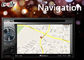 WINCE 6.0 صندوق ملاحة GPS للسيارة عالي الوضوح للسيارة مع شاشة تعمل باللمس