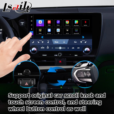 ليكسوس NX NX200 NX350h NX250 اندرويد 11 واجهة الفيديو الوسائط المتعددة carplay اندرويد أوتو
