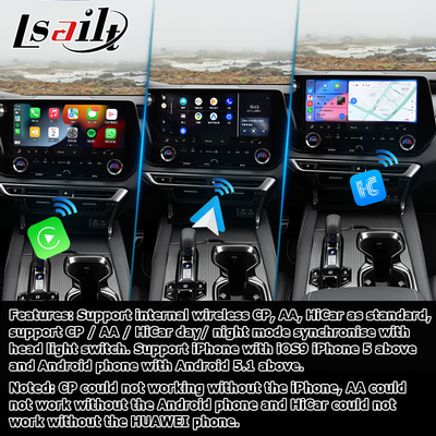 لوكسوس RX 2023 واجهة فيديو أندرويد 11 تعمل بواسطة كوالكوم RX350h RX500h RX350 RX450h+