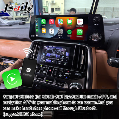 واجهة الفيديو لليكسوس LX600 LX500d RX ES NX 2021- دعم YouTube و NetFlix و CarPlay اللاسلكي