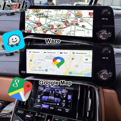 واجهة الفيديو لليكسوس LX600 LX500d RX ES NX 2021- دعم YouTube و NetFlix و CarPlay اللاسلكي