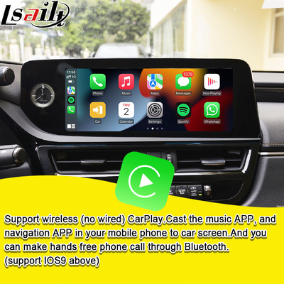 8+128GB Android Infotainment Module لليكسوس ES 2022-2024 RX NX LX GX LS... مع YouTube، NetFlix، Google Play، Waze