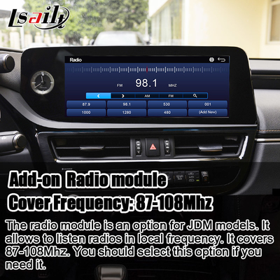 8+128GB Android Infotainment Module لليكسوس ES 2022-2024 RX NX LX GX LS... مع YouTube، NetFlix، Google Play، Waze