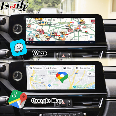 8+128GB Android Infotainment Module لليكسوس ES 2022-2024 RX NX LX GX LS... مع YouTube، NetFlix، Google Play، Waze