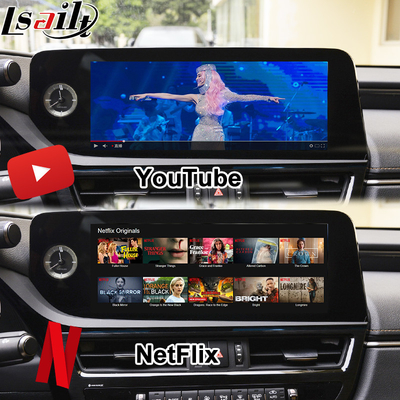 8+128GB Android Infotainment Module لليكسوس ES 2022-2024 RX NX LX GX LS... مع YouTube، NetFlix، Google Play، Waze