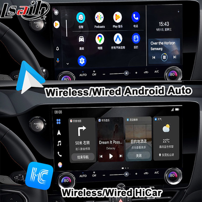 واجهة الفيديو لليكسوس لليكسوس NX260 NX350H LX RX ES واجهة المعلومات والترفيه بما في ذلك يوتيوب ، نتفليكس