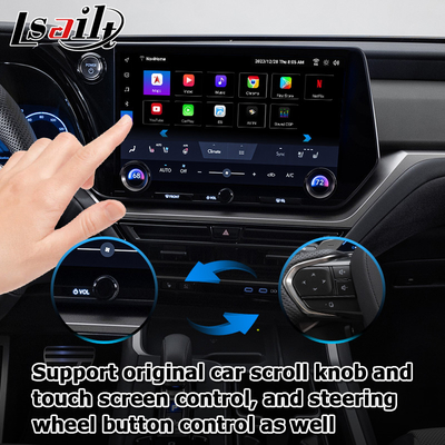 لوكسوس TX550h+ TX350 TX500h واجهة فيديو أندرويد 13 مع أوكتا كور 2.0Ghz 8+128GB carplay