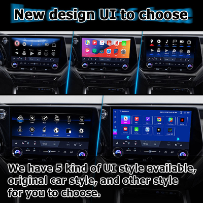 لوكسوس TX550h+ TX350 TX500h واجهة فيديو أندرويد 13 مع أوكتا كور 2.0Ghz 8+128GB carplay
