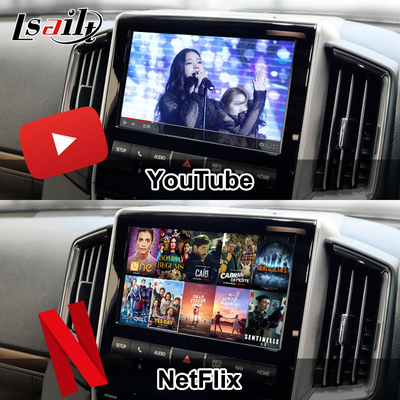 Lsailt 8+128GB واجهة أندرويد للتسلية الإعلامية لـ Land Cruiser 2013-2021 LC200 مع CarPlay اللاسلكي ، NetFlix ، YouTube