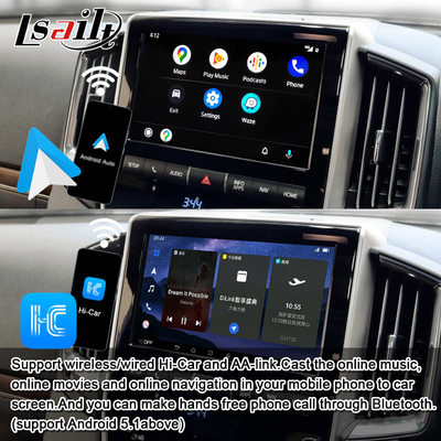 واجهة فيديو متعددة الوسائط لـ 8+128GB كوالكوم أندرويد لـ Land Cruiser 2013-2021 LC200 ، VX_R ، GX_R مع CarPlay اللاسلكي