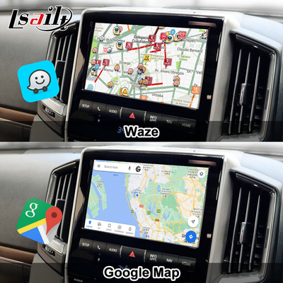 واجهة فيديو متعددة الوسائط لـ 8+128GB كوالكوم أندرويد لـ Land Cruiser 2013-2021 LC200 ، VX_R ، GX_R مع CarPlay اللاسلكي