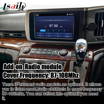 Lsailt 8G Android Smart Infotainment Module لشركة نيسان إلكراند E51 السلسلة 3 دعم CarPlay ، YouTube ، شاشة تقاعد الرأس