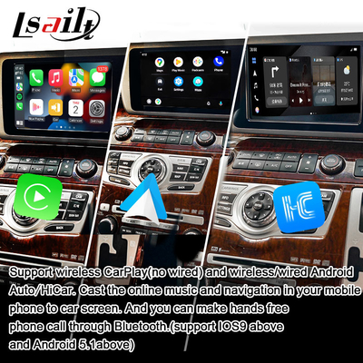 Lsailt 8G Android Smart Infotainment Module لشركة نيسان إلكراند E51 السلسلة 3 دعم CarPlay ، YouTube ، شاشة تقاعد الرأس
