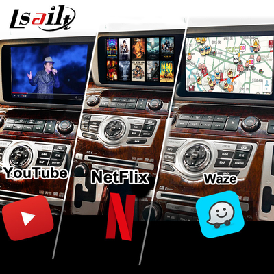 Lsailt 8G Android Smart Infotainment Module لشركة نيسان إلكراند E51 السلسلة 3 دعم CarPlay ، YouTube ، شاشة تقاعد الرأس
