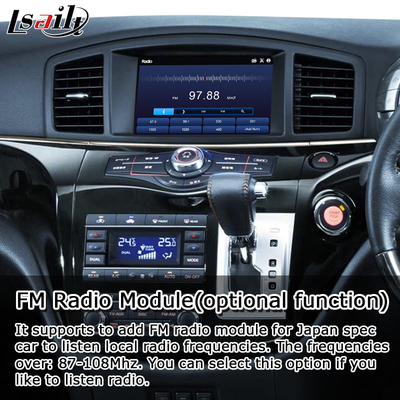 أندرويد 13 8G Android Smart Infotainment Module لنيسان إلكراند E52 2010-شملت CarPlay و YouTube وشاشة مسند الرأس