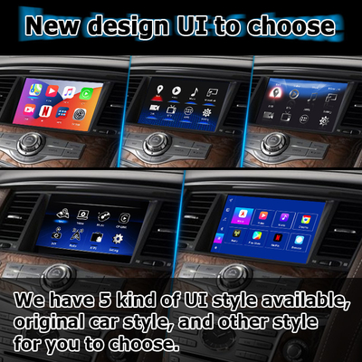 إنفينيتي QX80 / QX56 أندرويد أوتو كاربلاي واجهة أساس على كوالكوم 8+128