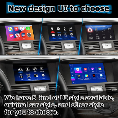 أندرويد 13 8+128 واجهة فيديو Carplay لشركة Infiniti Q70 / M35 M37 دعم Fuga Youtube