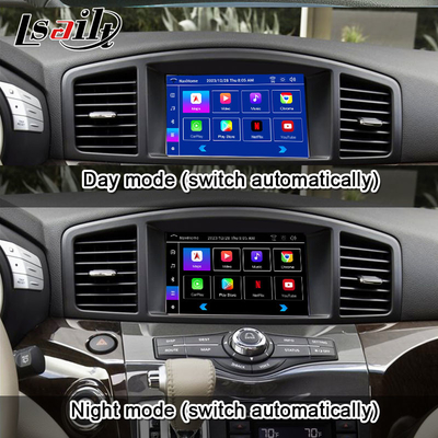 Lsailt Android 13 Smart Android Infotainment Module لشركة نيسان كويست 2011-2022 دعم CarPlay اللاسلكي ، NetFlix