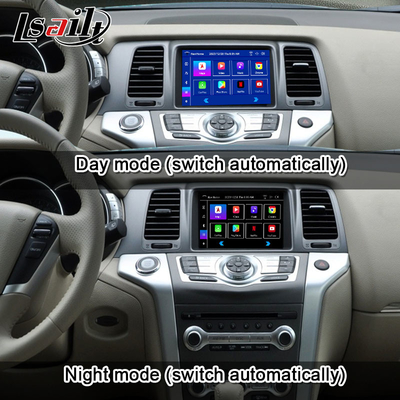 واجهة الوسائط المتعددة لـ Nissan Murano ، Quest ، Patrol Infiniti QX مع NetFlix ، خريطة Google