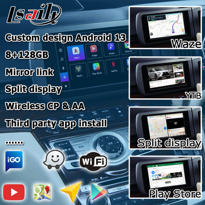 نيسان إلكراند E51 سلسلة 3 أندرويد 13 كوالكوم 8+128GB Carplay Android Auto واجهة فيديو