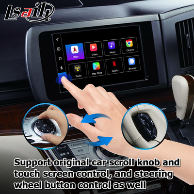 نيسان إلكراند E51 سلسلة 3 أندرويد 13 كوالكوم 8+128GB Carplay Android Auto واجهة فيديو