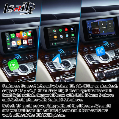 نيسان إلكراند E51 سلسلة 3 أندرويد 13 كوالكوم 8+128GB Carplay Android Auto واجهة فيديو