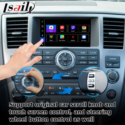 نيسان أرمادا TA60 تصميم مصنع واجهة الفيديو الوسائط المتعددة أندرويد، دعم Carplay اللاسلكي أندرويد أوتو