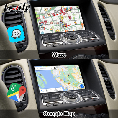 Lsailt 8G Android Infotainment Module لشركة Infiniti EX QX50 2008-2017 متضمنة CarPlay اللاسلكية، YouTube، NetFlix