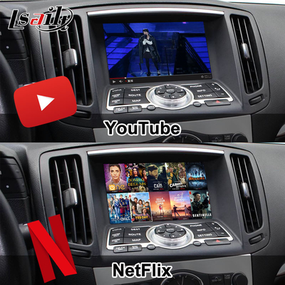 8G Android Infotainment Module لـ Infiniti G35 G37 Q60 Q40 2008-2016 يتضمن اليوتيوب و Google Play بواسطة Lsailt