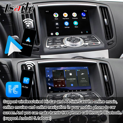 8G Android Infotainment Module لـ Infiniti G35 G37 Q60 Q40 2008-2016 يتضمن اليوتيوب و Google Play بواسطة Lsailt