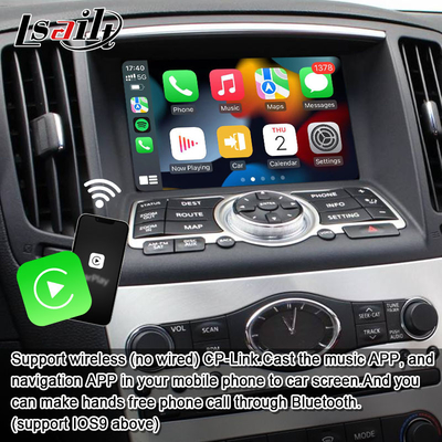 8G Android Infotainment Module لـ Infiniti G35 G37 Q60 Q40 2008-2016 يتضمن اليوتيوب و Google Play بواسطة Lsailt